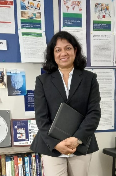 Rashmi Ray Profile Picture